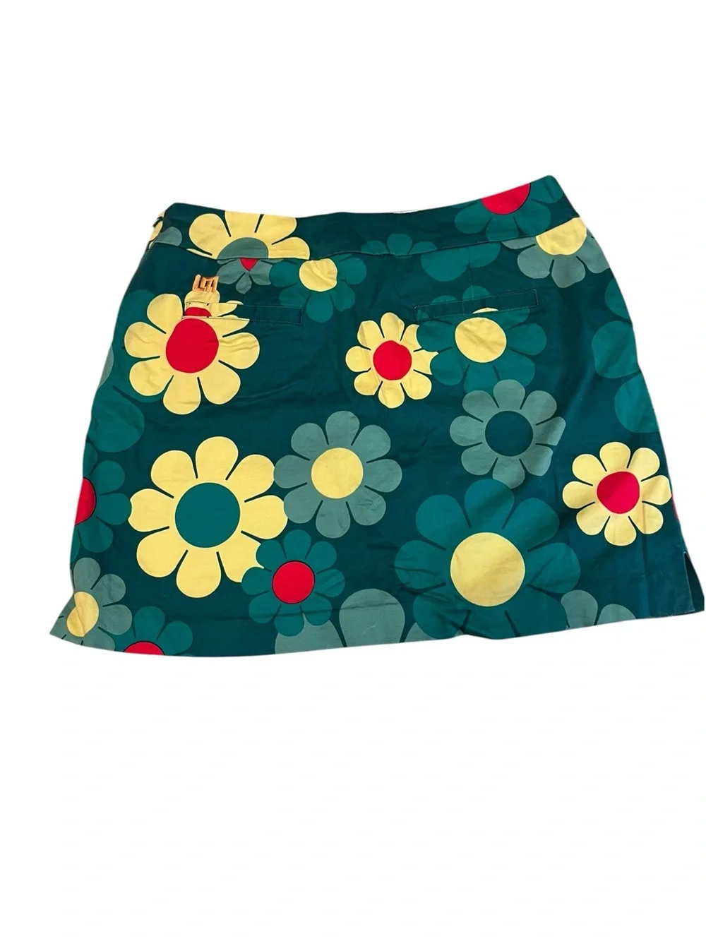 Loudmouth Floral Mini Skirt Size 8 Excellent Condition
